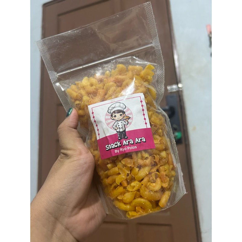 

Snack Ara Ara Makaroni Ayam Bawang 500gr