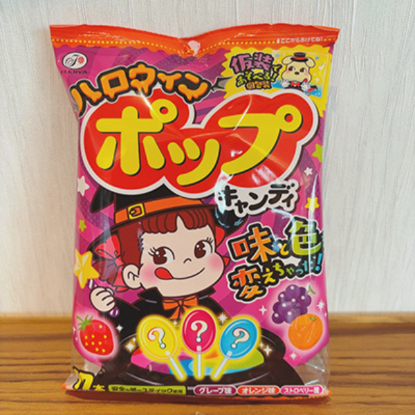 

FUJIYA Halloween Lollipop Pekochan (Isi 17 Stick)