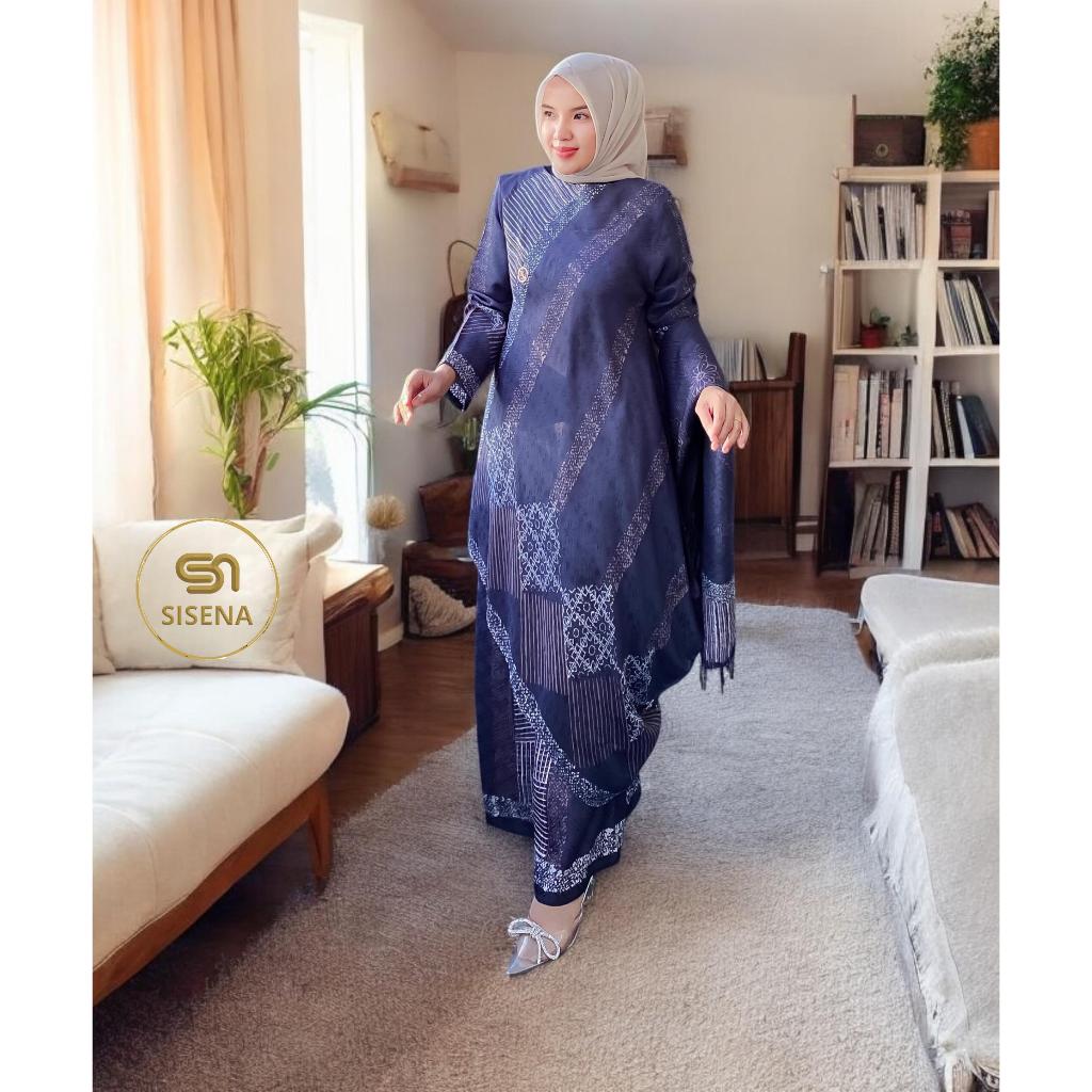 Sabrina One Set Batik Kebaya Sutra Viscose