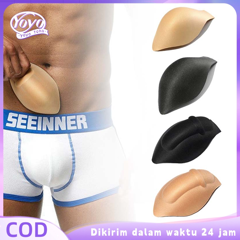 Busa Celana Dalam Pria Celana Dalam Busa Pria Celana Dalam Pria Busa Depan Bulge Sponge Men Pad