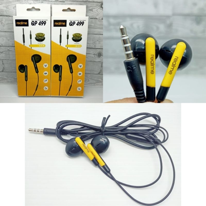 HF REALME QP- 499 stereo earphone
