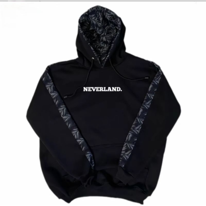 Hoodie NEVERLAND taping tulip Voll.ll Unisex