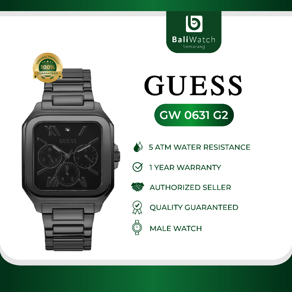 Guess GW 0631 G2 Jam Tangan Pria