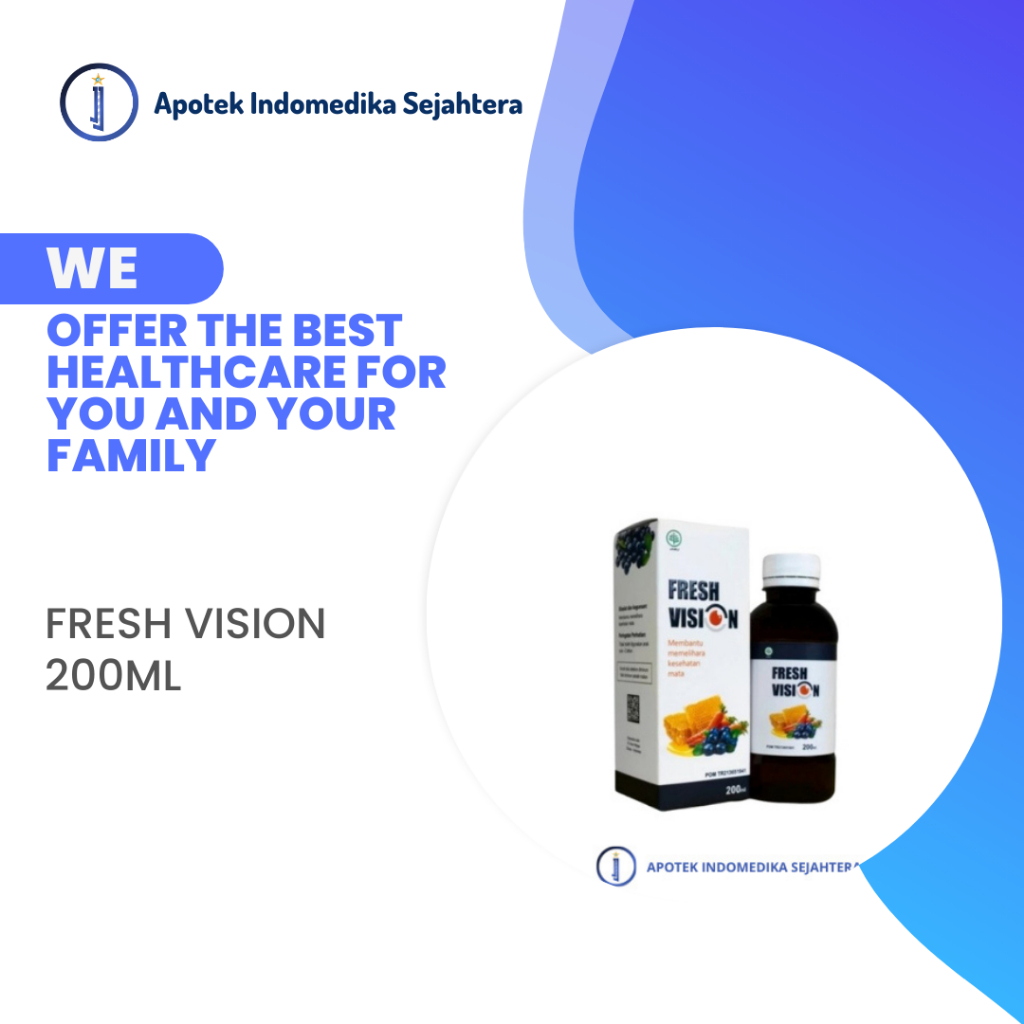 FRESH VISION VITAMIN OBAT MATA