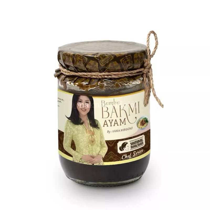 

Bumbu Bakmi Ayam By : CHEF VANIA WIBISONO | 230GR | Kemasan Botol Kaca |