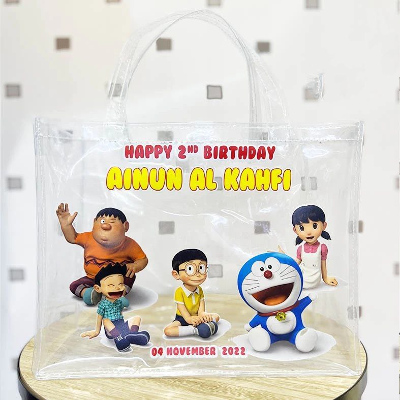 

Custom Tas Mika Ultah Goodiebag Bingkisan Souvenir Ulang Tahun Anak Tambah Nama Dan Request Tulisan