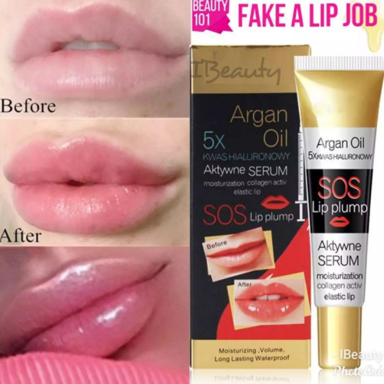 KODE O6D Lip PlumperFiller bibir