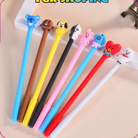 

MURAH YUKSHOPINGR147 Pulpen Gel Pena Pen Perlengkapan Sekolah Stationary Pena