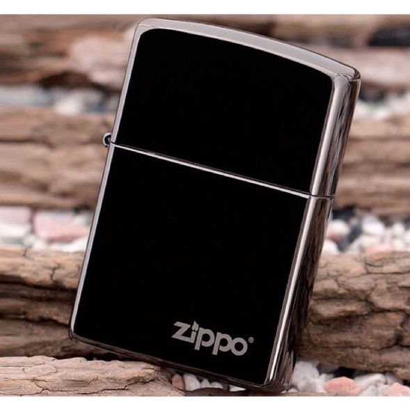 MURAH MERIAH Korek Zippo Black Ice Grade Ori Korek Api Antik