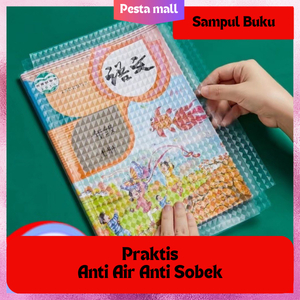 

Sampul Buku Stiker PVC FILM Tahan Air Buku Alat Tulis Sekolah Sampul Perekat