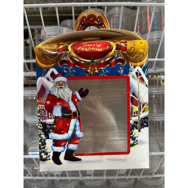 

BOX HAMPERS NATAL ISI 3 PCS COCOK UNTUK TOPLES HARDTOP 610 DAN MIDORI 105 DAN JAR 1000 ML