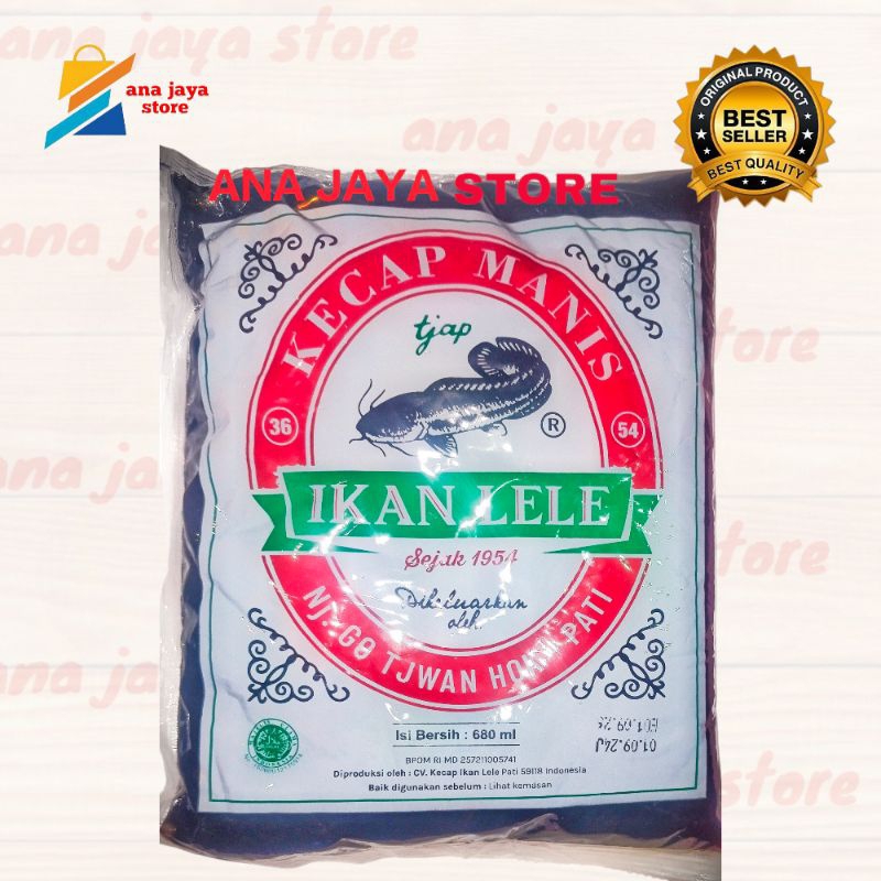 

KECAP LELE KHAS PATI 680ml / 1kg KECAP MANIS CAP IKAN LELE | KEMASAN BUBLE WRAP &KARDUS GRATIS