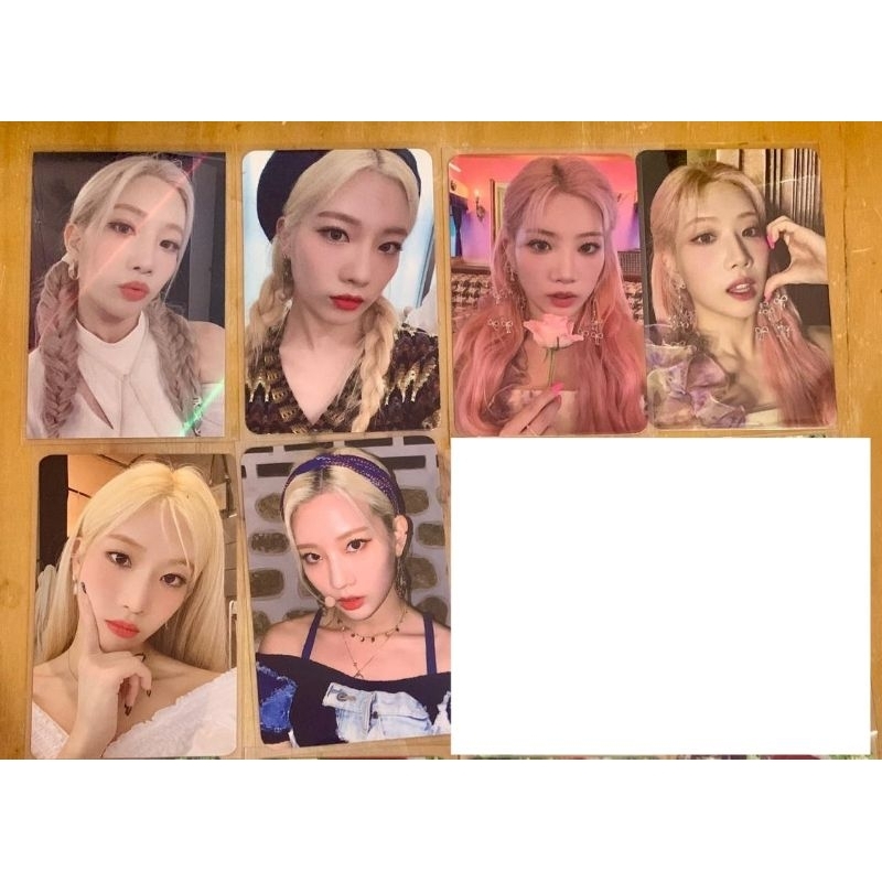 Photocard Kim Lip Loona