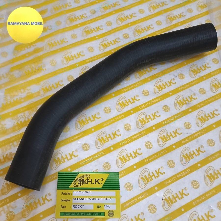 SELANG HOSE RADIATOR UP ATAS , TAFT GT ROCKY F78