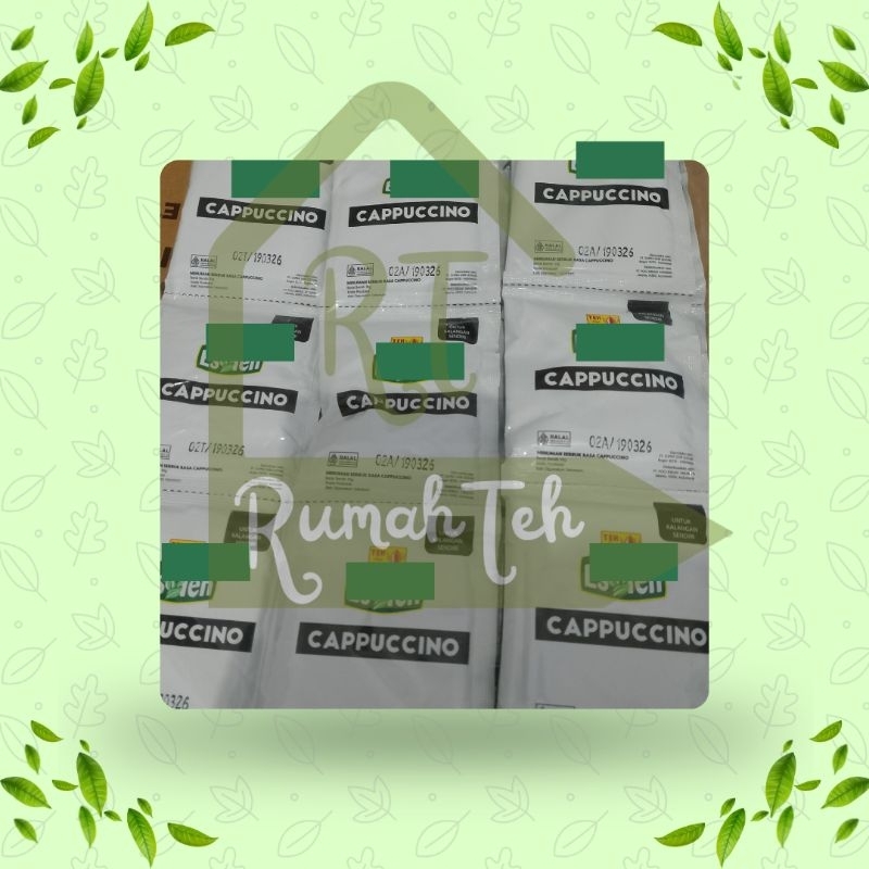 

Bubuk Rasa Cappucino isi 10 sachet