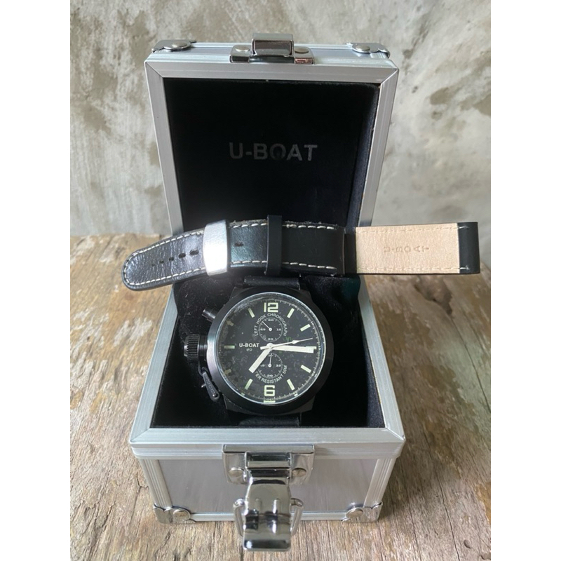 U-BOAT ITALO FONTANA CHRONO WATCH