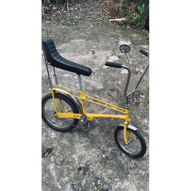 sepeda chopper model seperti raleigh chopper mk1
