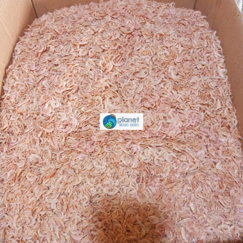 

ikan asin udang rebon asin jumbo 250gr