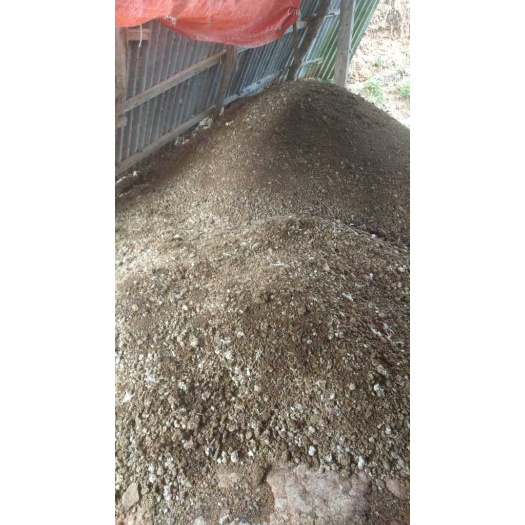 Kompos Ayam Murni Kohe Pupuk Kandang Siap Pakai Fermentasi Grosir