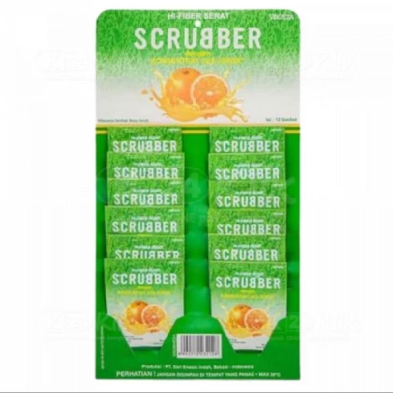 

Vegeta Scrubber Hi Fiber isi 12 Saset