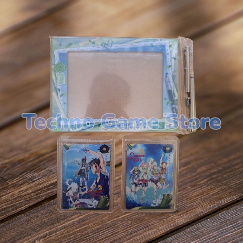 Akrilik PU Naruto Kayou & Bonus 2 Kartu PR