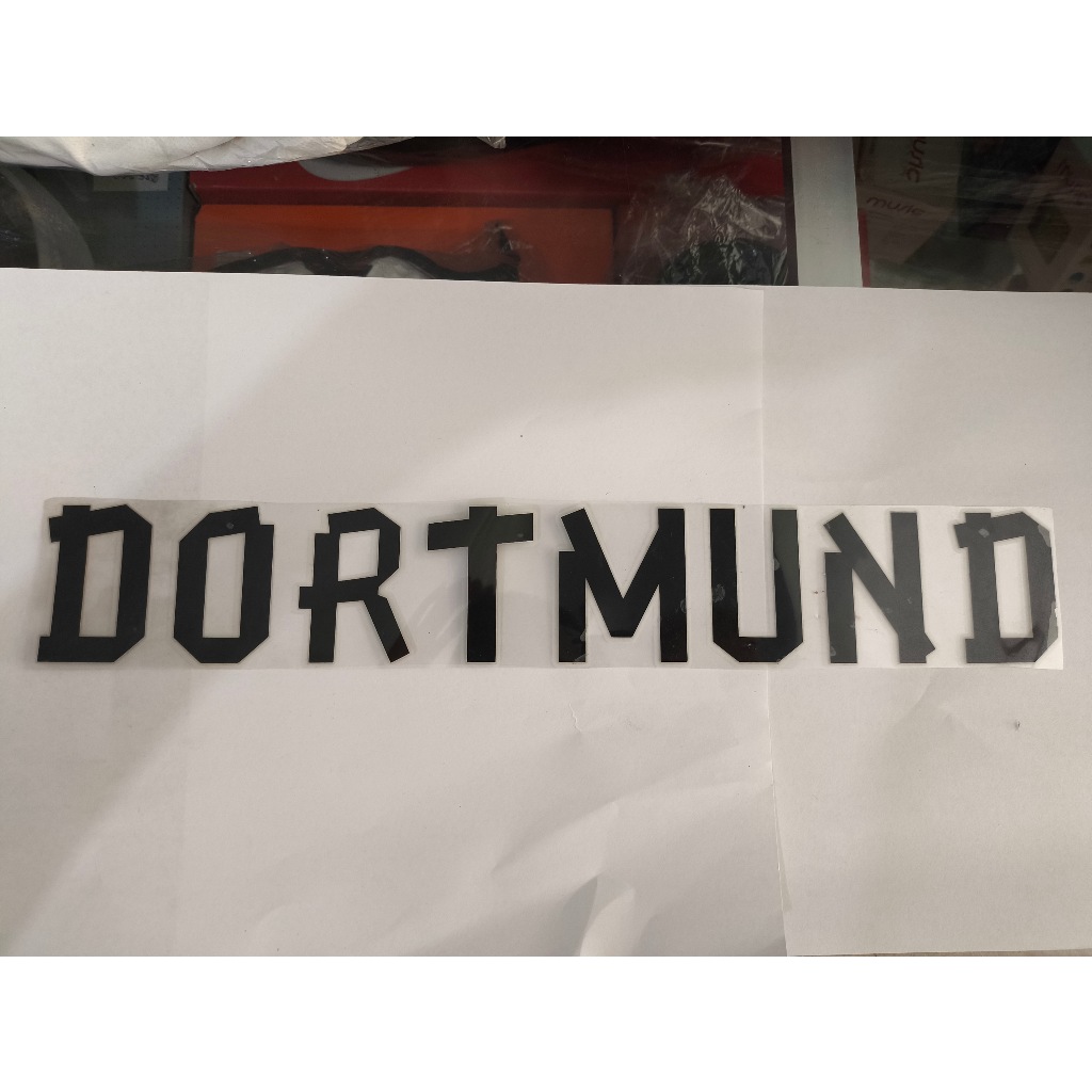 Font Sponsor Jersey Domund