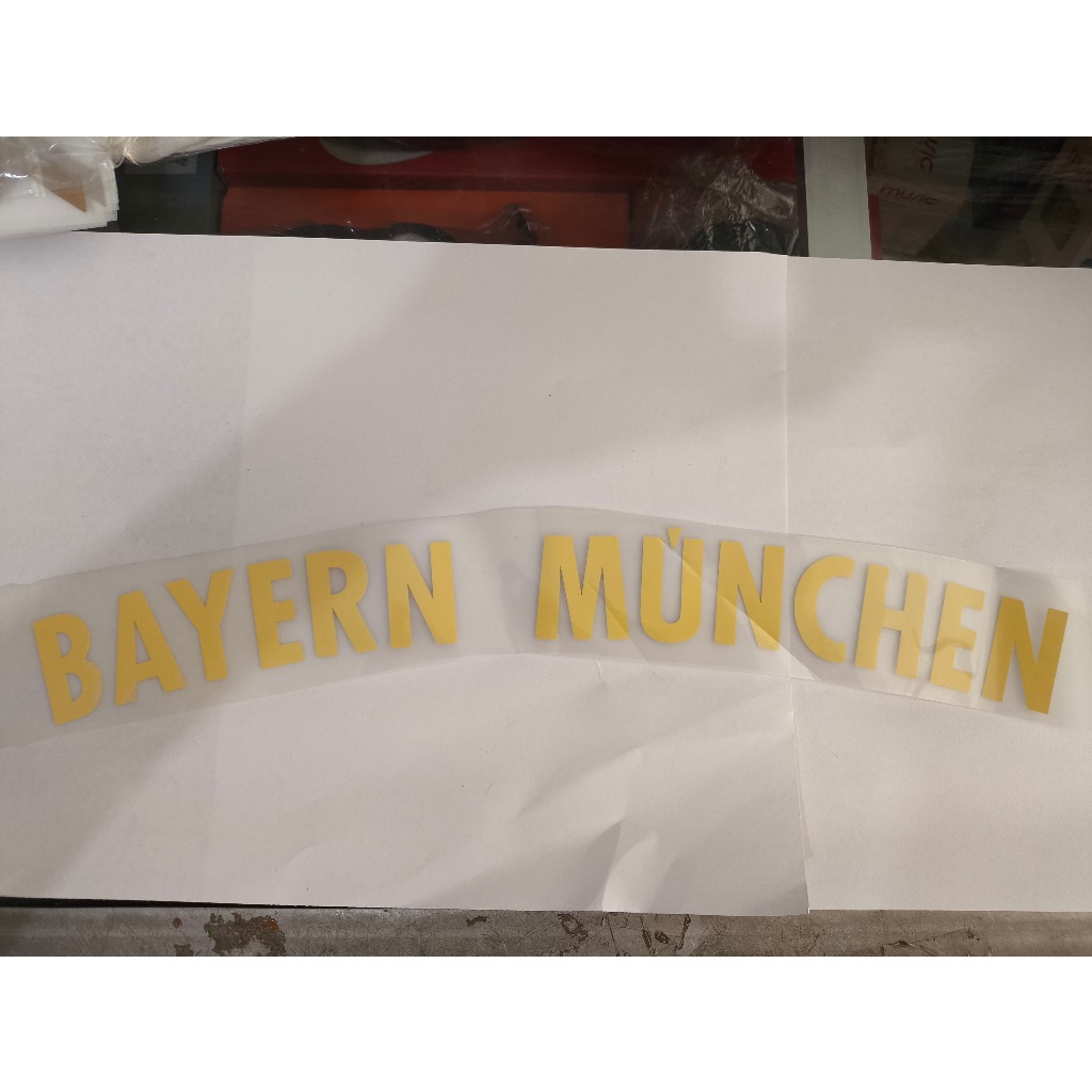 Font Sponsor Jersey Muncen