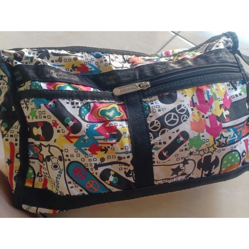 tas slempang Lesportsac with tokidoki