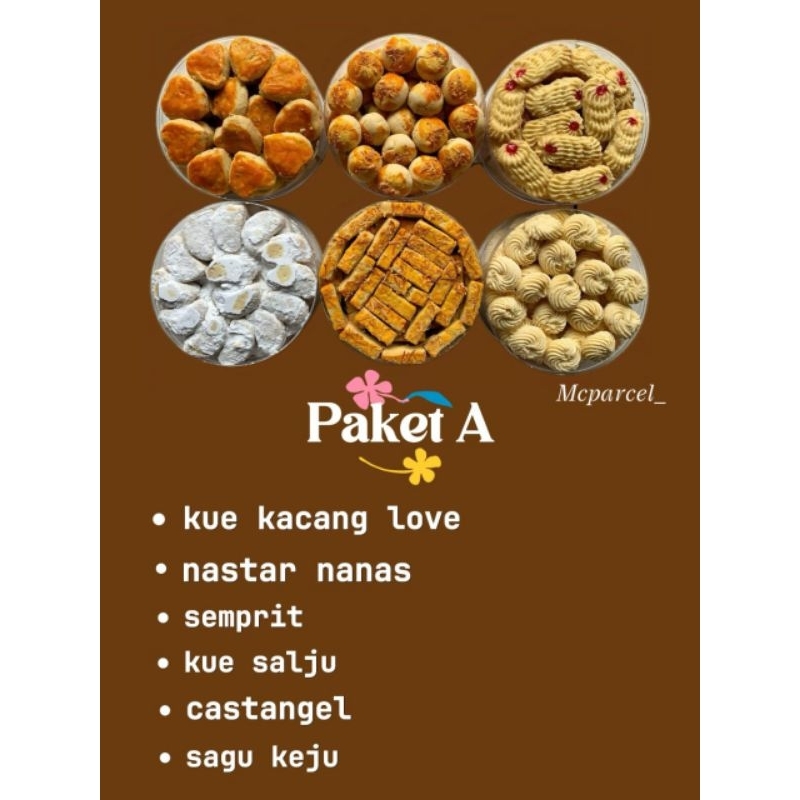 

[ PO KUKER LEBARAN 2025 HOME MADE ] 1 PAKET KUKER ISI 6 TOPLES