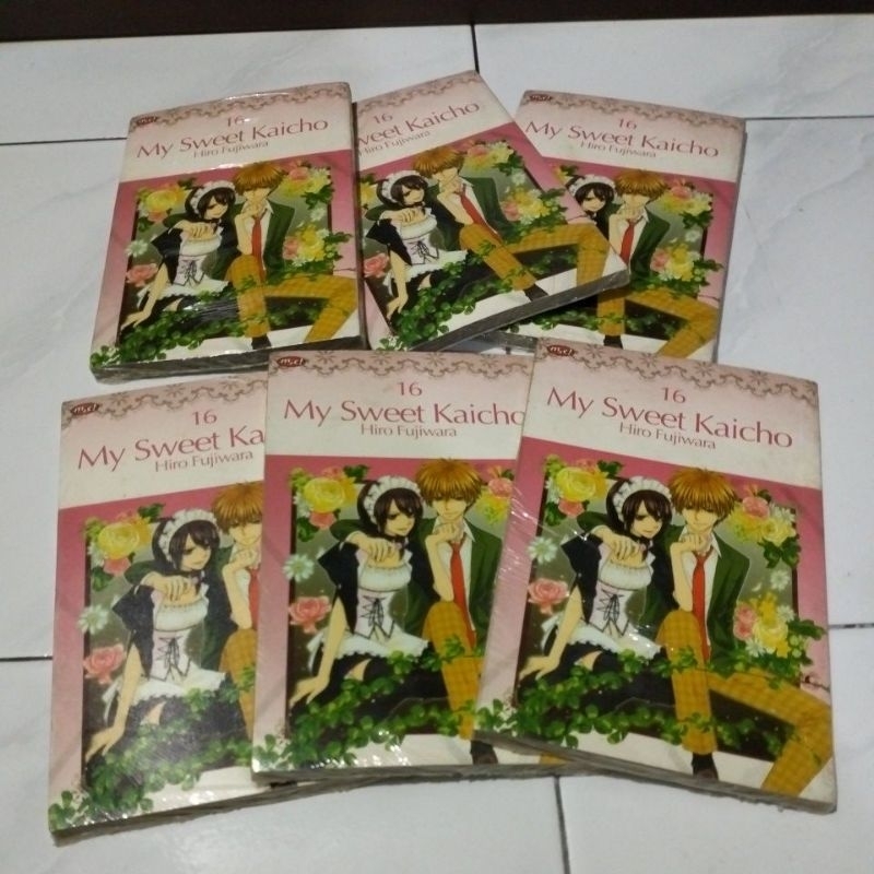 komik my sweet kaicho
