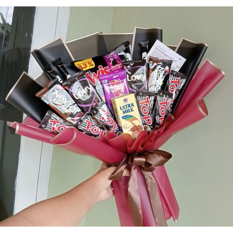 

BUKET SNACK MIX BESAR