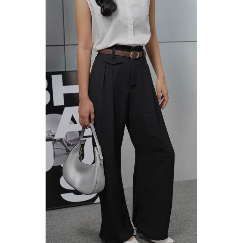 celana oro pants/oro cozy pants