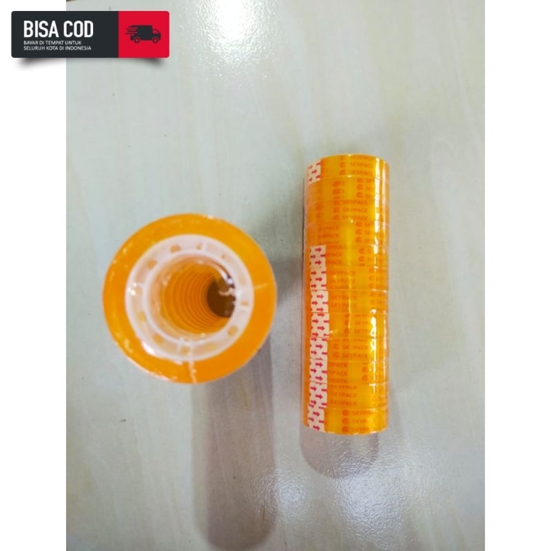 

Isolasi Kado Bening 12mm x 25y 1 Slop isi 12 pcs