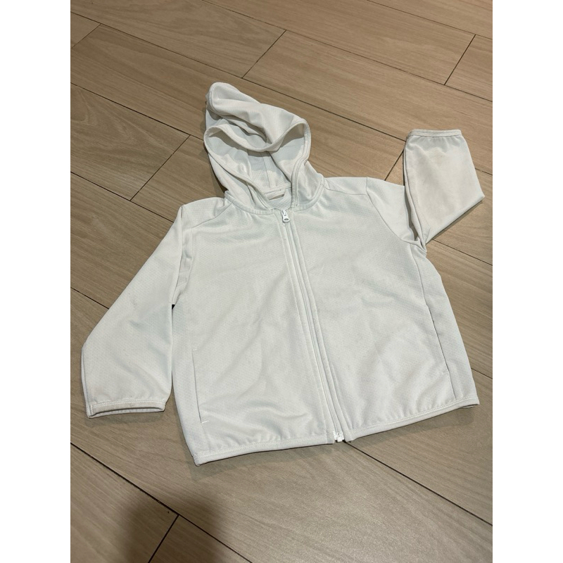 Uniqlo Airism Jacket - White - Preloved