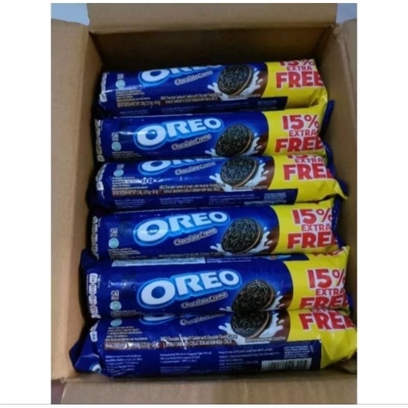 

Oreo Biskuit Roll 119 gram - Cookies Original chocolate cream