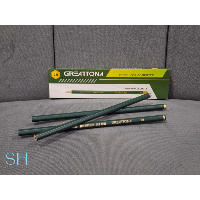 

Pensil Kayu 2B Greattona Termurah