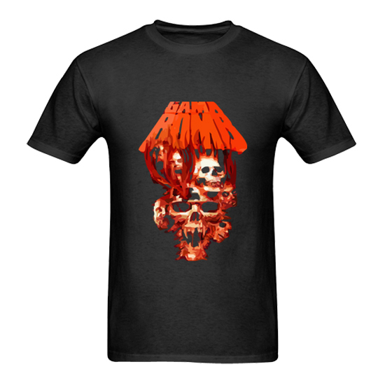 READY STOCK LANGSUNG ORDER AJA || Kaos Gama Bomb Tshirt 100% Cotton | Size S M L XL XXL 3XL 4XL | Ta