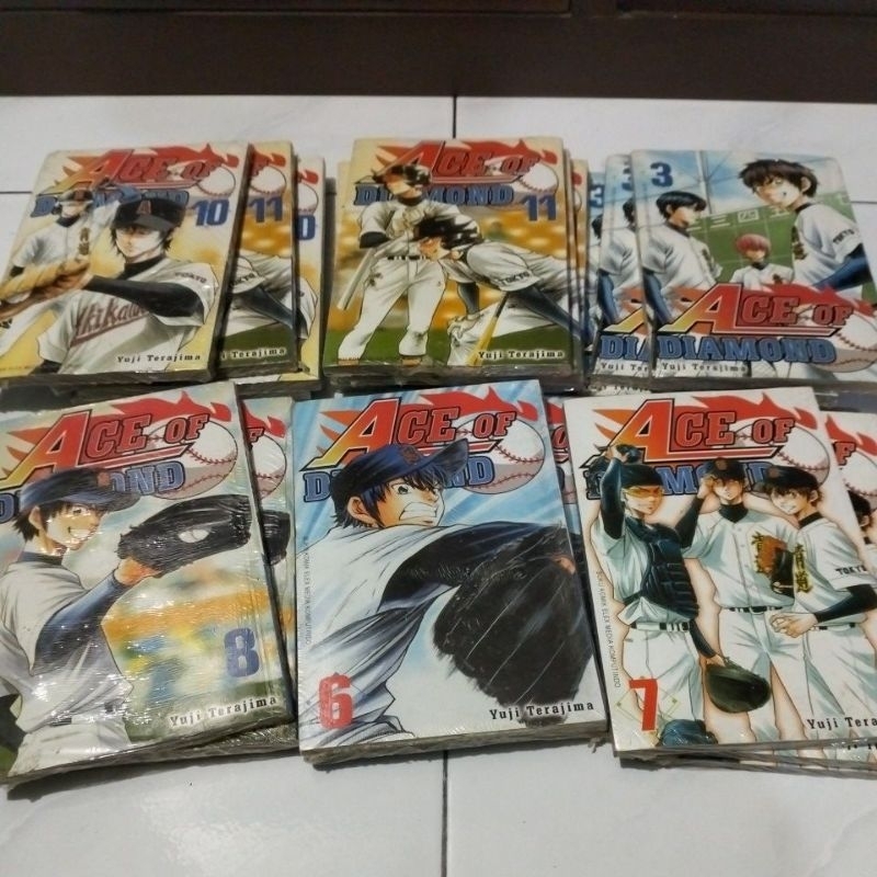 komik ace of diamond
