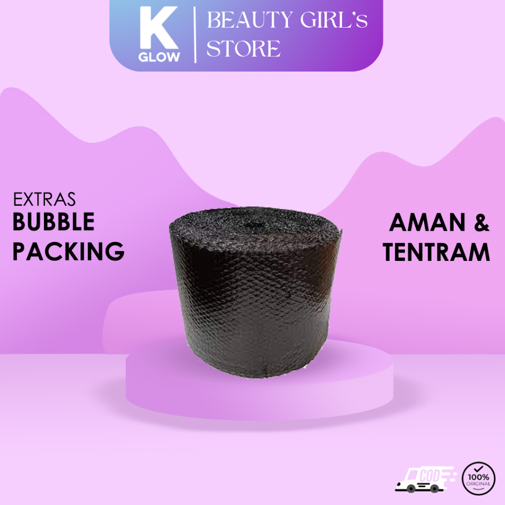 

⚜️KGLOW⚜️ Packingan Bubblewrap Tambahan agar Barang Aman & Tentram Tidak Mudah Pecah EXTRA