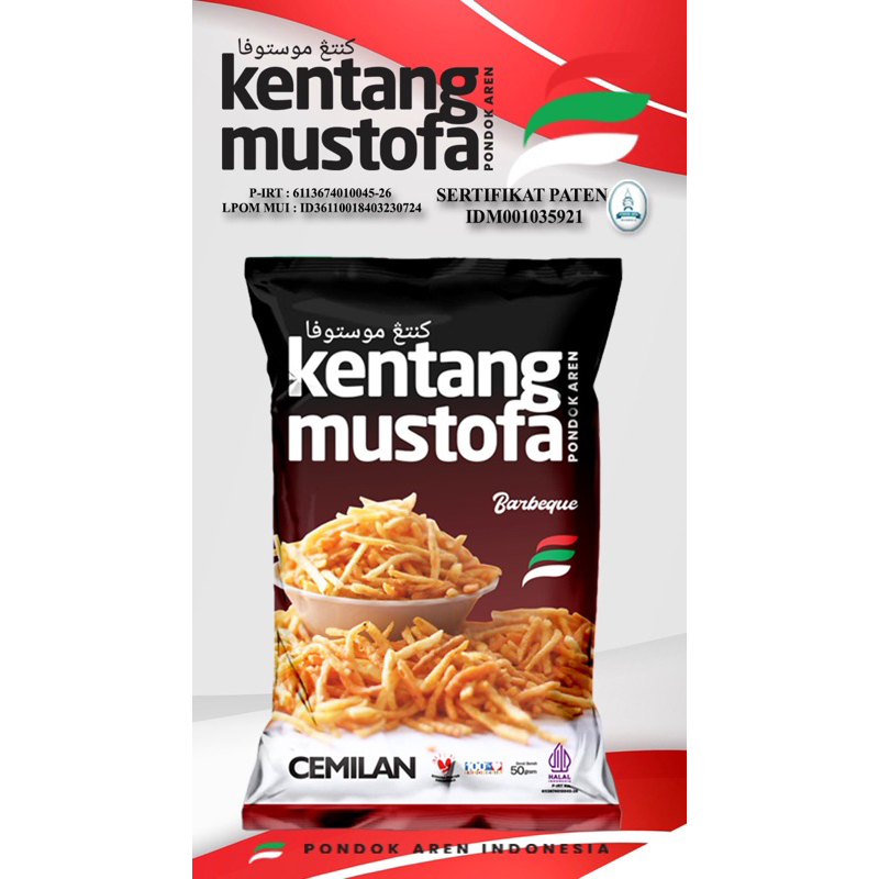 

Kentang Mustofa Premium Barbeque Pondok Aren