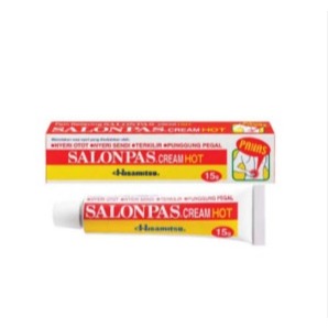 SALONPAS CREAM HOT 15 G