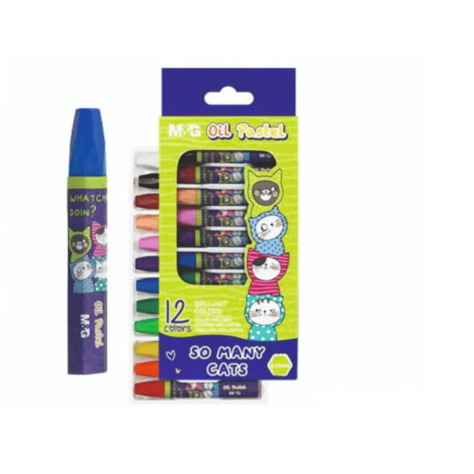

Oil Pastel 12W M&G AGM900B8