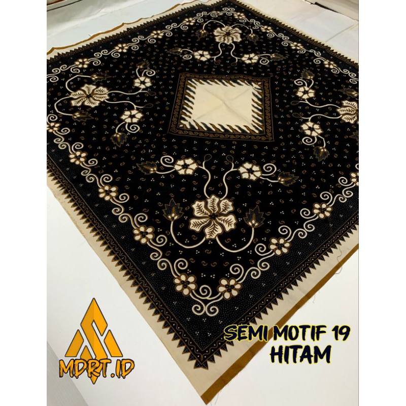 Udeng batik iket kepala semi tulis