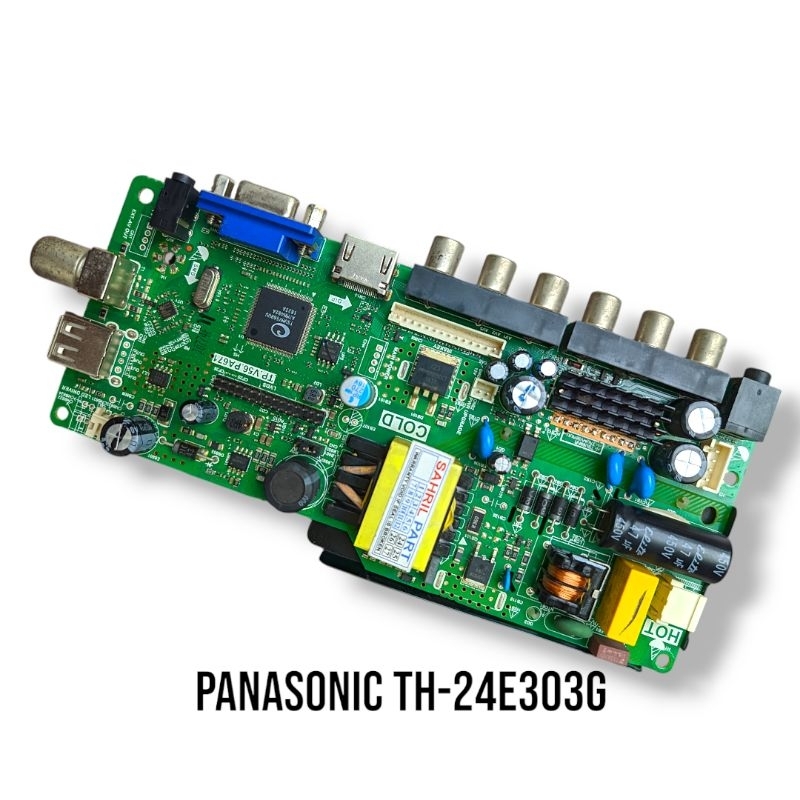MB - MAINBOARD - MESIN TV PANASONIC TH-24E303 - 24E303G - 24E303