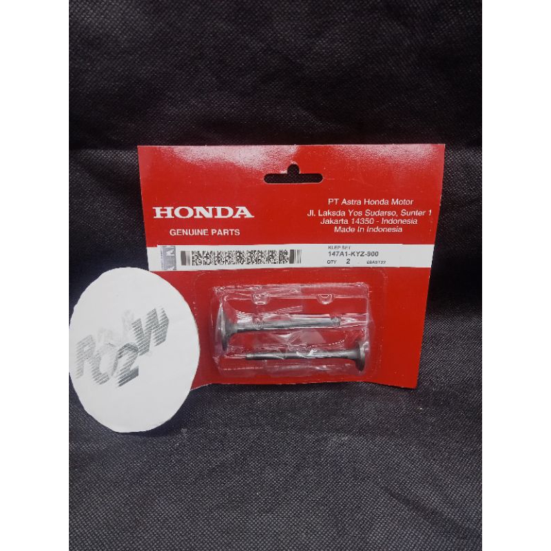 Klep Set/ Payung Klep Supra X 125 Helm In, Supra X 125 Fi New