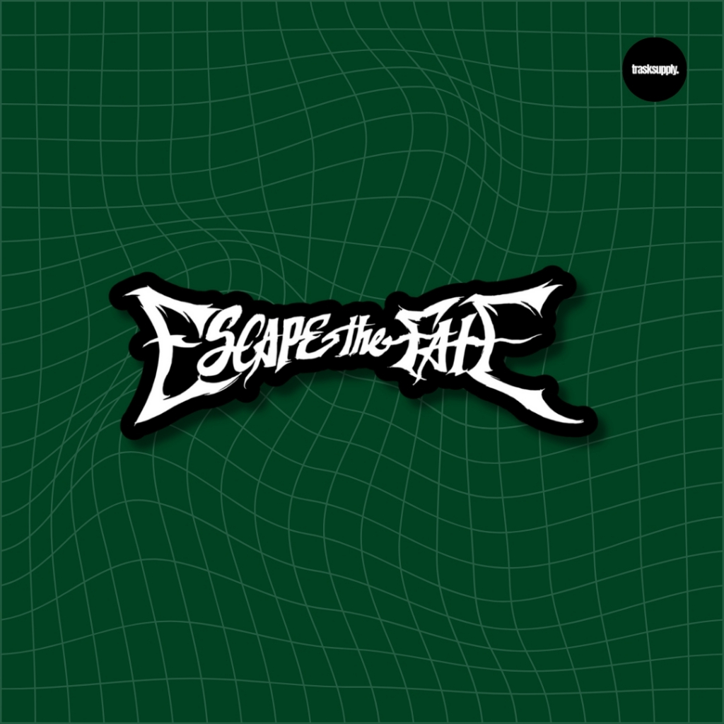 

Sticker Escape The Fate - STICKER BAND