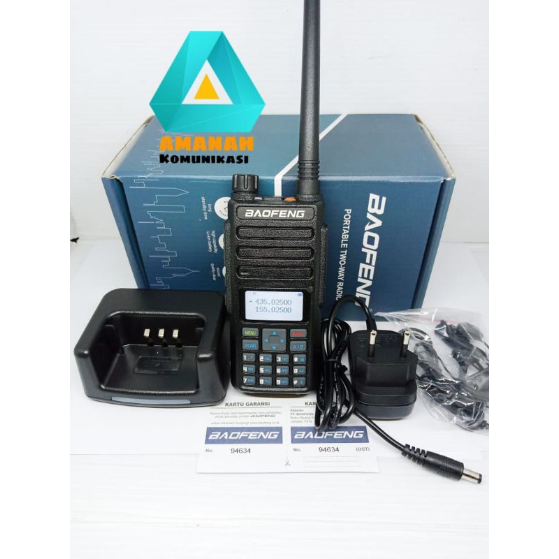 Ht Baofeng H6 Dual Band 10 watt original