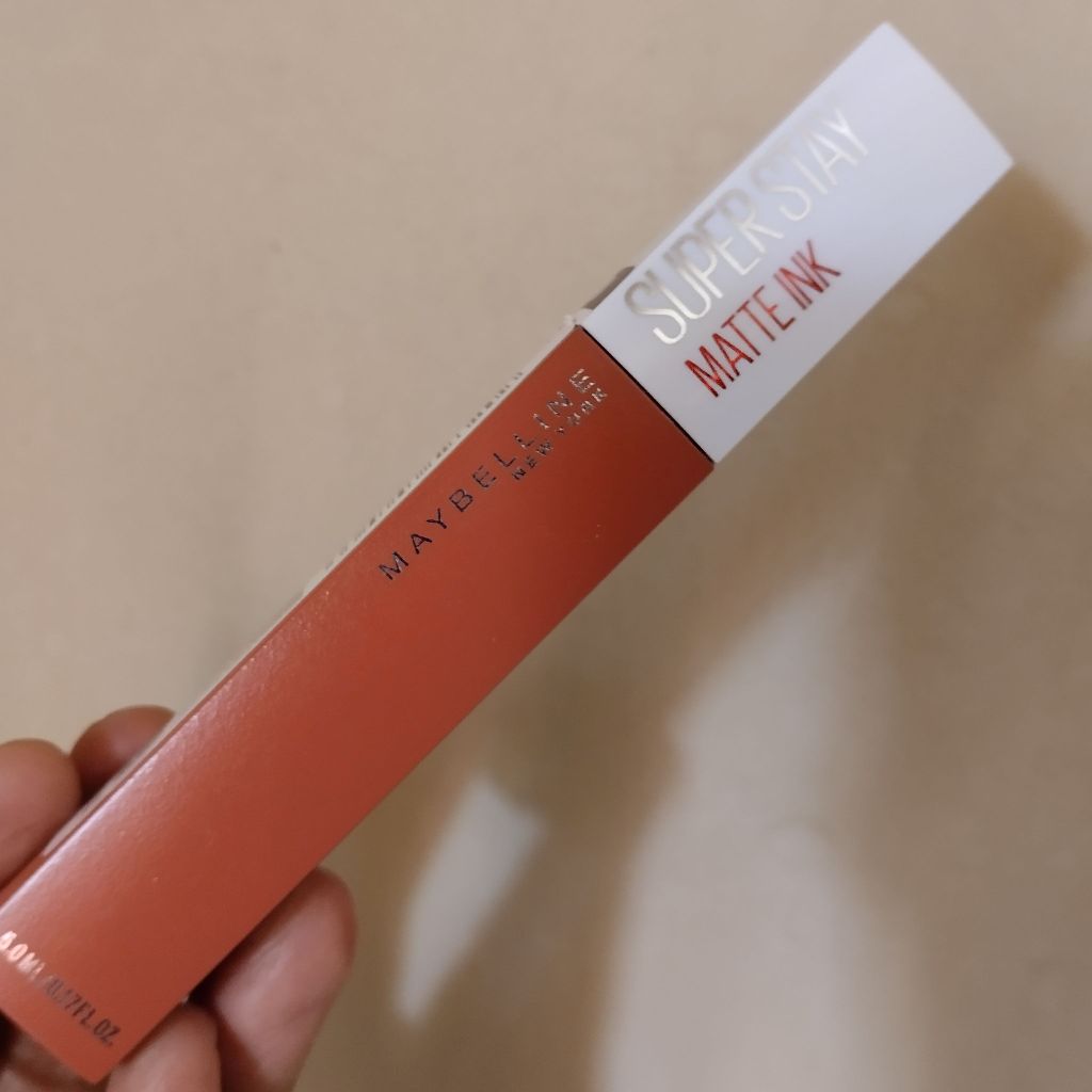 [PRELOVED] Maybelline Superstay Matte Ink Super Stay Liquid Lipstick Lip Cream - 210 Versatile 245 S