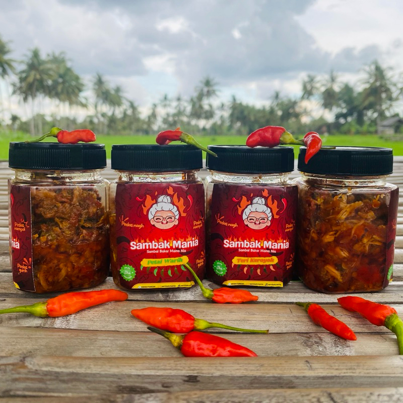 

SAMBAL BAKAR MAMA NIA