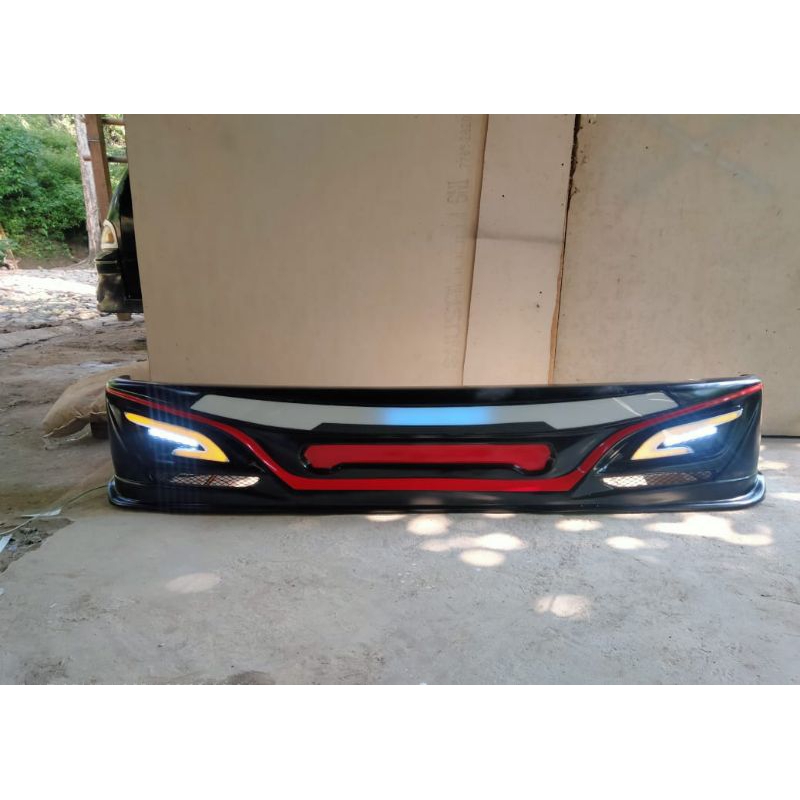Bemper l300  model patriot , membuat l300 anda tampil keren dan elegan.